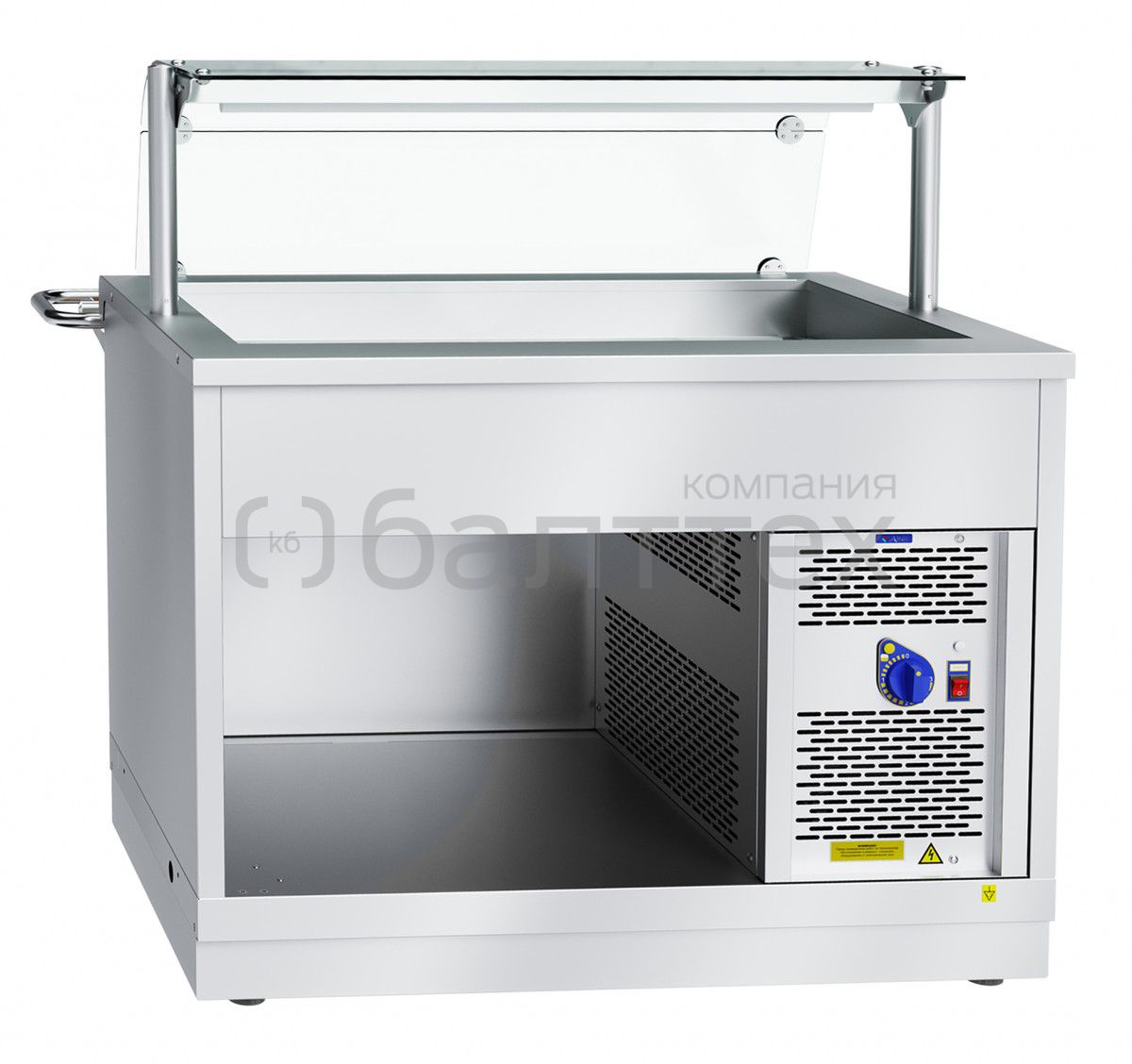 Прилавок холодильный ПВВ(Н)-70Х-НШ